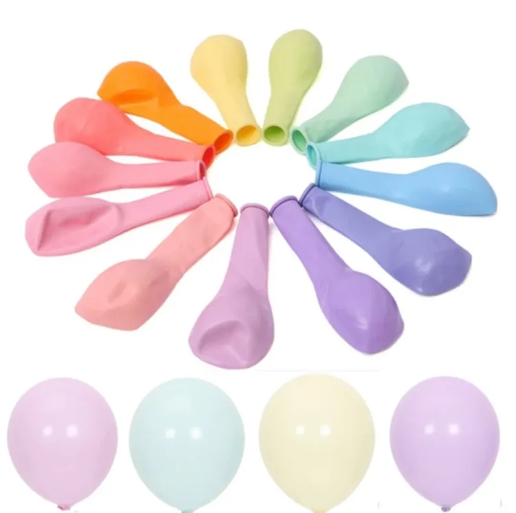 Buy Pastel Balloon 100 Pc - Birthday Decoration at Best Price in Bangladesh