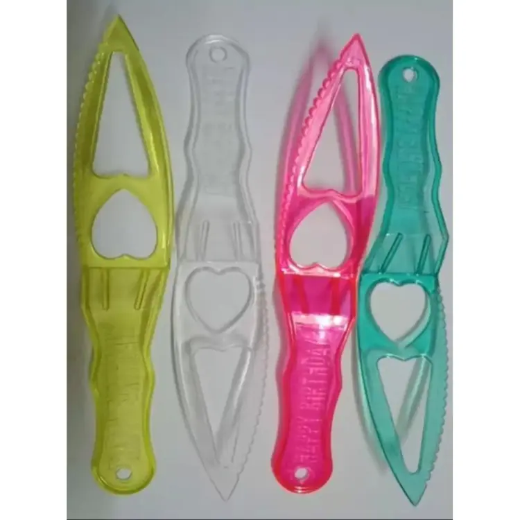 Buy Plastic Cake Cutter/One Time Happy Birthday Cake Cutter at Best Price in Bangladesh