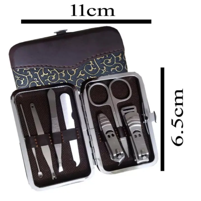 Buy 7 in 1 Nail Cutter Kit/Mini Manicure Nail Cutter Set at Best Price in Bangladesh