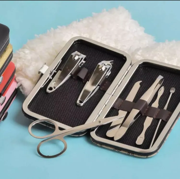 Buy 7 in 1 Nail Cutter Kit/Mini Manicure Nail Cutter Set at Best Price in Bangladesh