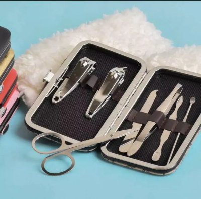 Buy 7 in 1 Nail Cutter Kit/Mini Manicure Nail Cutter Set at Best Price in Bangladesh