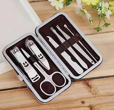 Buy 7 in 1 Nail Cutter Kit/Mini Manicure Nail Cutter Set at Best Price in Bangladesh