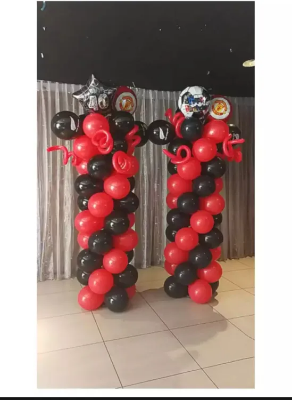 Buy Black and red balloon 50pc/Monty black and red balloon 50pc/indian balloon 50lc at Best Price in Bangladesh