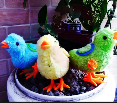 Buy Clockwise Key Type Toy Chicken Toy 1Pieces/Baby Cute Cartoon Chick Wind Up Walking Chicken Toys at Best Price in Bangladesh