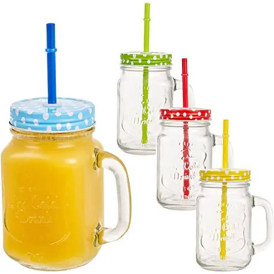 Buy Best Quality Juice Mug With Lid And Straw at Best Price in Bangladesh