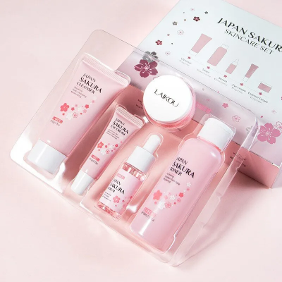 Picture of Laikou Japan Sakura Skincare Set – 5 Pcs