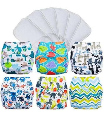 Buy Washable Reusable Cloth Diaper Pant for Baby -( 0-24 month ) - 1pc at Best Price in Bangladesh