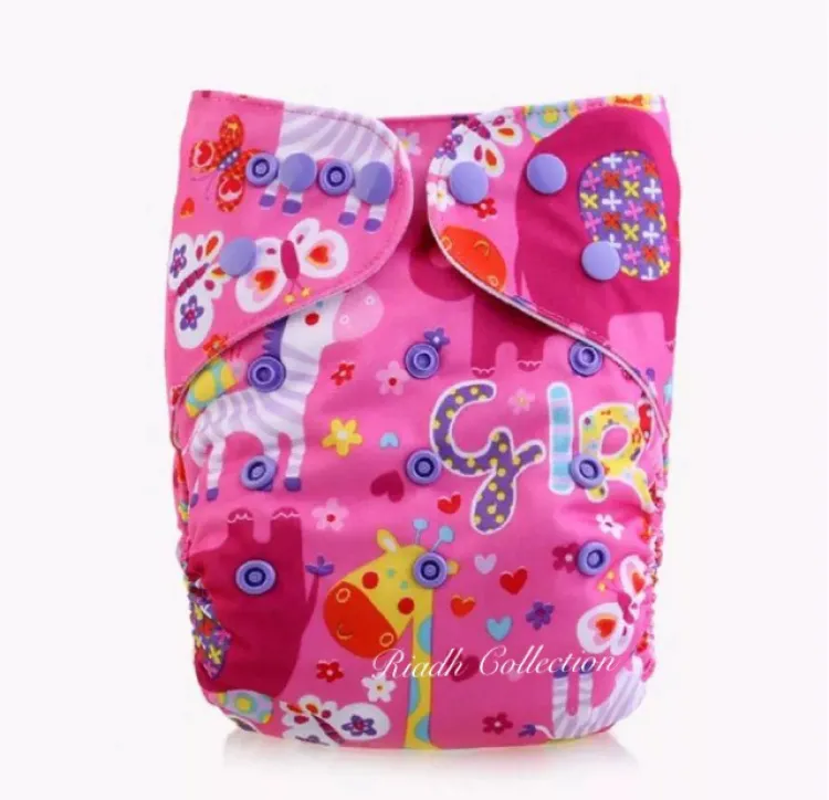 Buy Washable Reusable Cloth Diaper Pant for Baby -( 0-24 month ) - 1pc at Best Price in Bangladesh