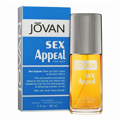 Picture of Jovan Sex Appeal for Men Cologne Spray - 88ML