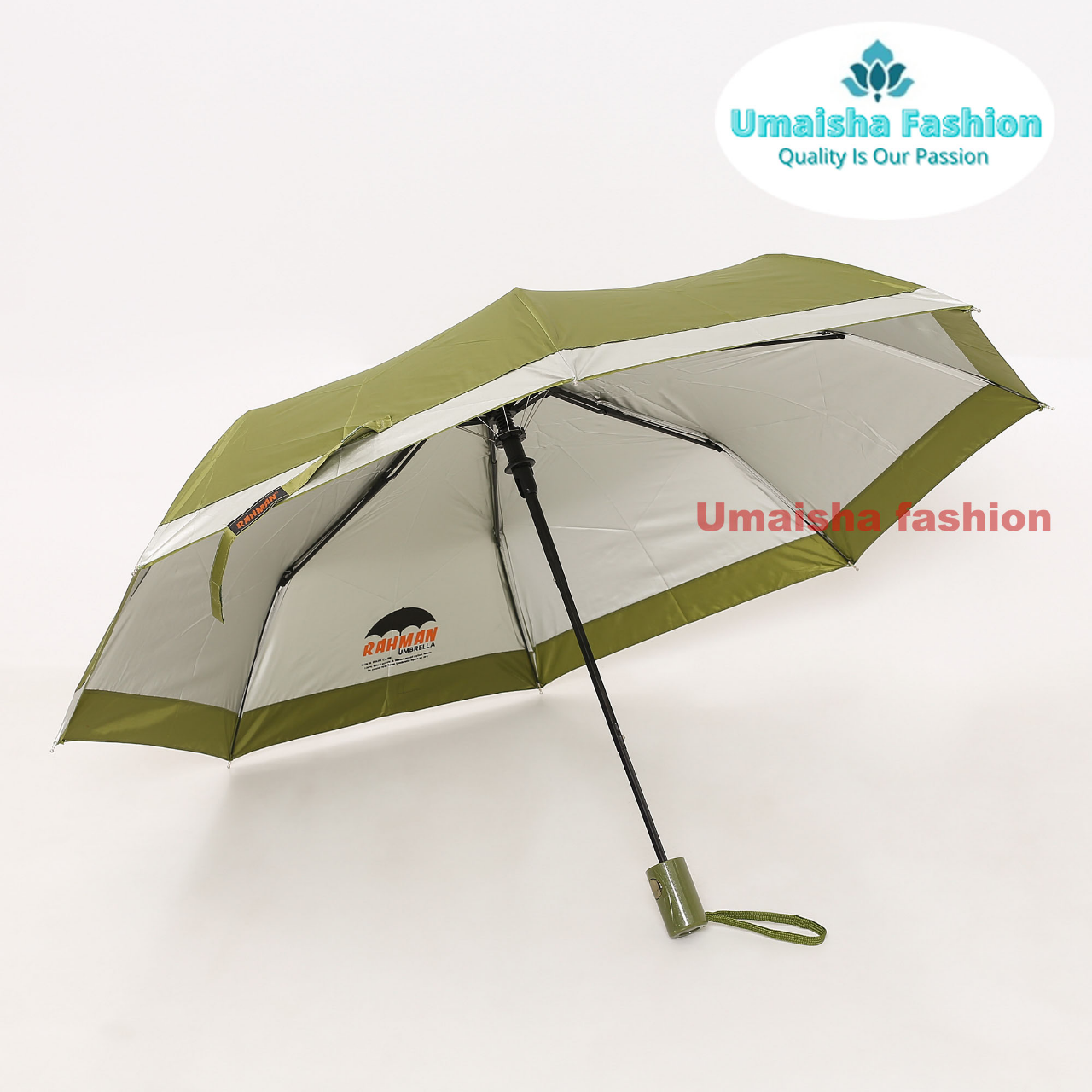 Picture of Auto Open Fashionable World Class Umbrella- 8 sikh