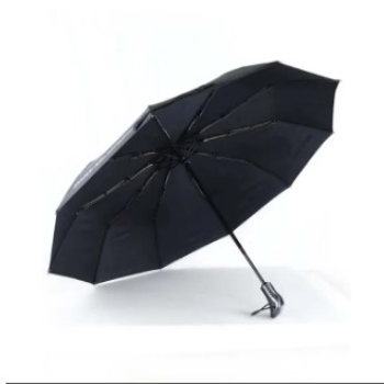 Picture of BMW Motorsport Auto Open Three Folding 10 Ribs UV Block Layer Windproof Dual Sunny and Rainy Umbrella