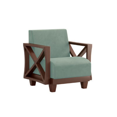 Buy Regal WOODEN SOFA-VENICE SSC-343-3-1-20(Fabric 2158) at Best Price in Bangladesh