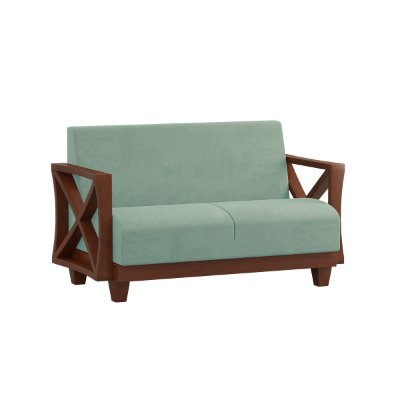 Buy Regal WOODEN SOFA-VENICE SDC-343-3-1-20 (Fabric-2158) at Best Price in Bangladesh