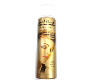 Picture of Green Touch Lacoure Super Rold Hard Hair Spray  300ml 