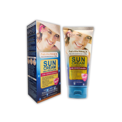 Picture of Fruit Of The Wokali Sun Cream SPF 60 - 130ml 