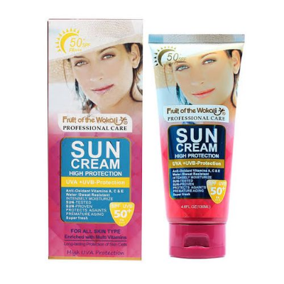 Picture of Fruit Of The Wokali High Protection Sunscreen Cream SPF 50 -130ml