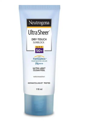 Picture of Neutrogena Ultra Sheer Dry-Touch Sunblock SPF 50+, 118ml
