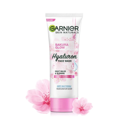 Picture of Garnier Sakura White Pinkish Glow Foam 100ml 