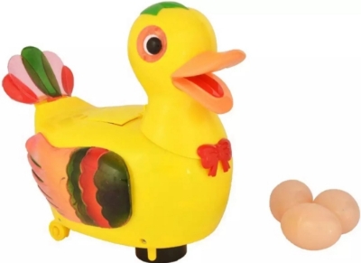 Picture of Happy Duck Lay An Egg Toy For Kids With Light and Music