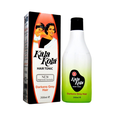 Picture of Kala Kola Hair Tonic Darkens Grey Hair(Pakistan) - 200ml
