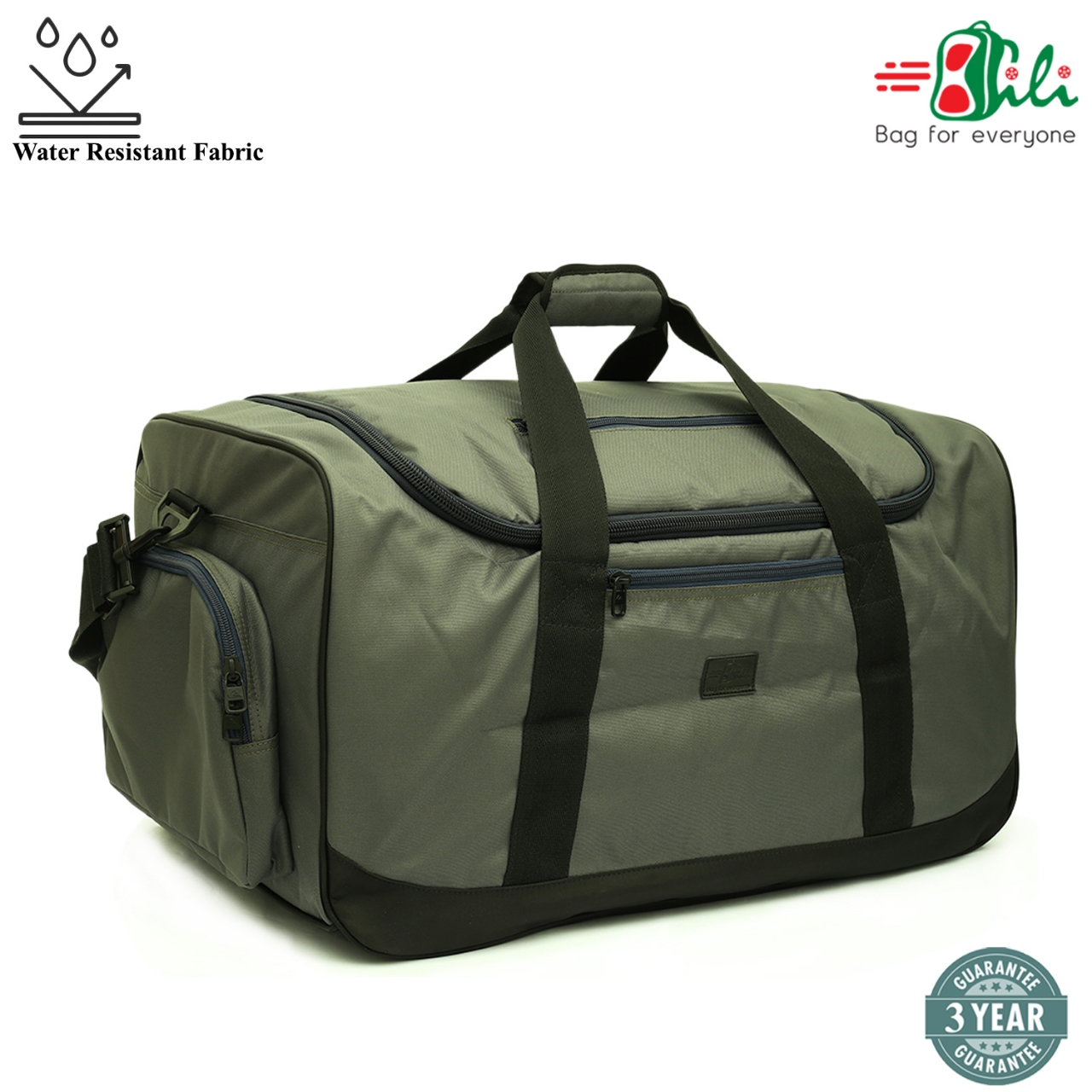 Picture of Bili Online Fortune 70 Liter Duffel Bag (10-12 Days Tour) Waterproof-Travel Bag-Family Tour Bag-Waterproof Bag-Premium Travel Bag - Travel Bag For Men