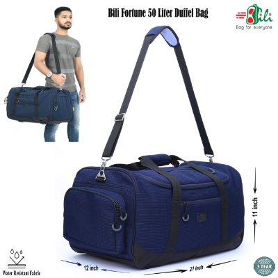 Picture of Bili Online Fortune 50 Liter Duffel Bag - Waterproof Travel Bag for 7-8 Days Tour