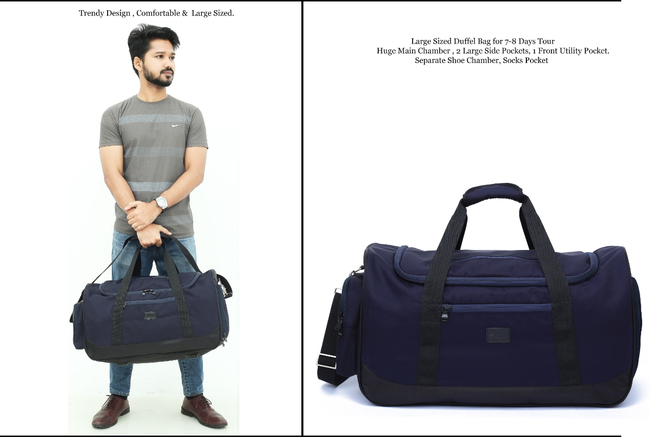 Picture of Bili Online Fortune 50 Liter Duffel Bag - Waterproof Travel Bag for 7-8 Days Tour