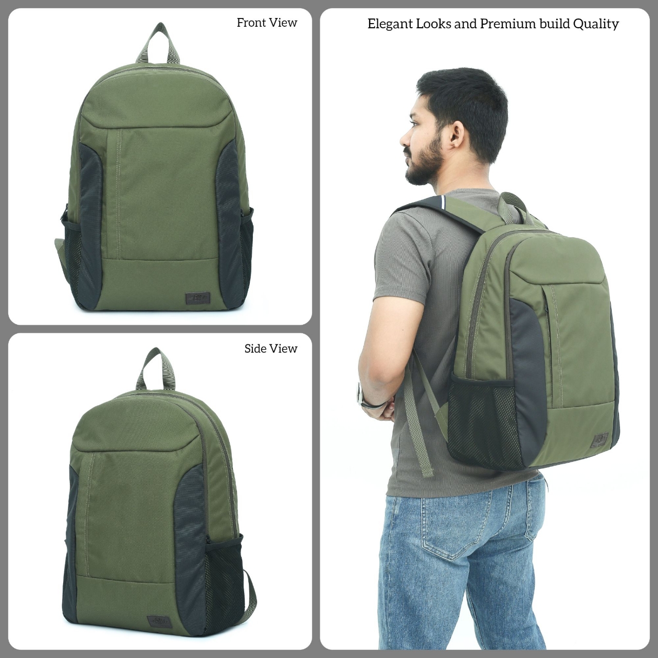 Picture of Bili Online Latitude 35 Liter Backpack Office Backpack School Bag College Bag Tourist Backpack