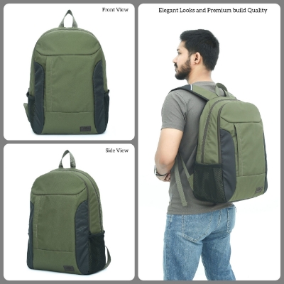 Picture of Bili Online Latitude 35 Liter Backpack Office Backpack School Bag College Bag Tourist Backpack