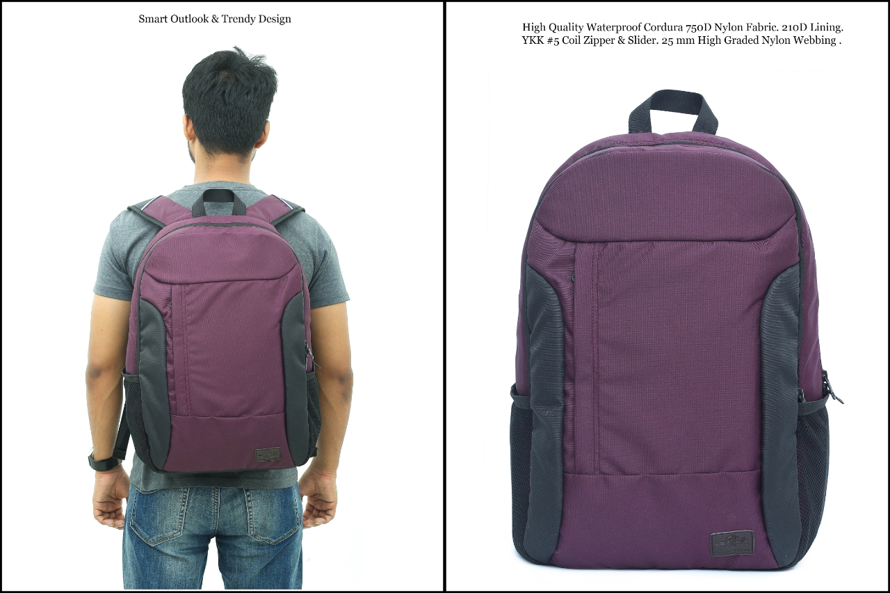 Picture of Bili Online Latitude 35 Liter Backpack Office Backpack School Bag College Bag Tourist Backpack