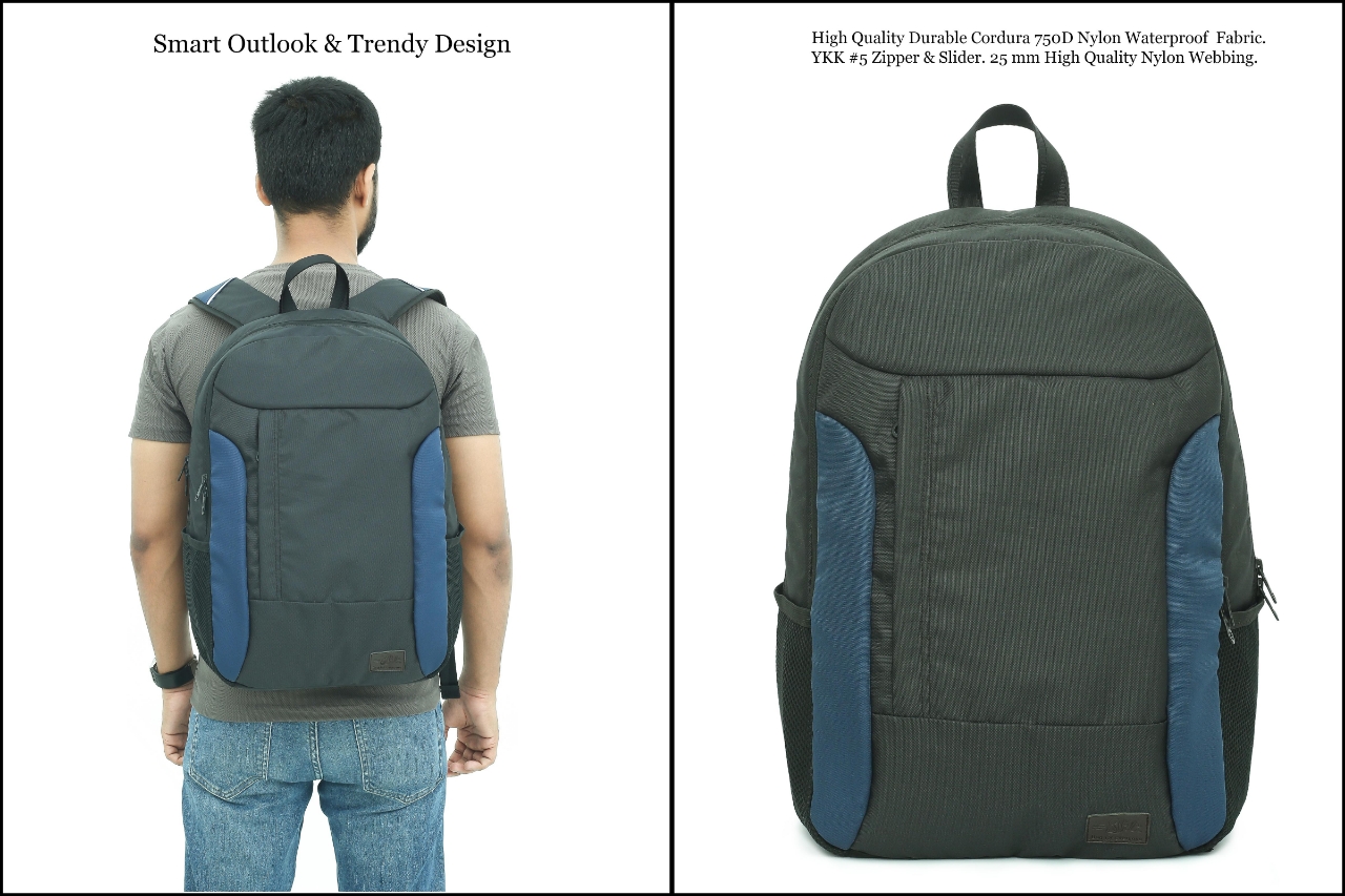 Picture of Bili Online Latitude 35 Liter Backpack Office Backpack School Bag College Bag Tourist Backpack