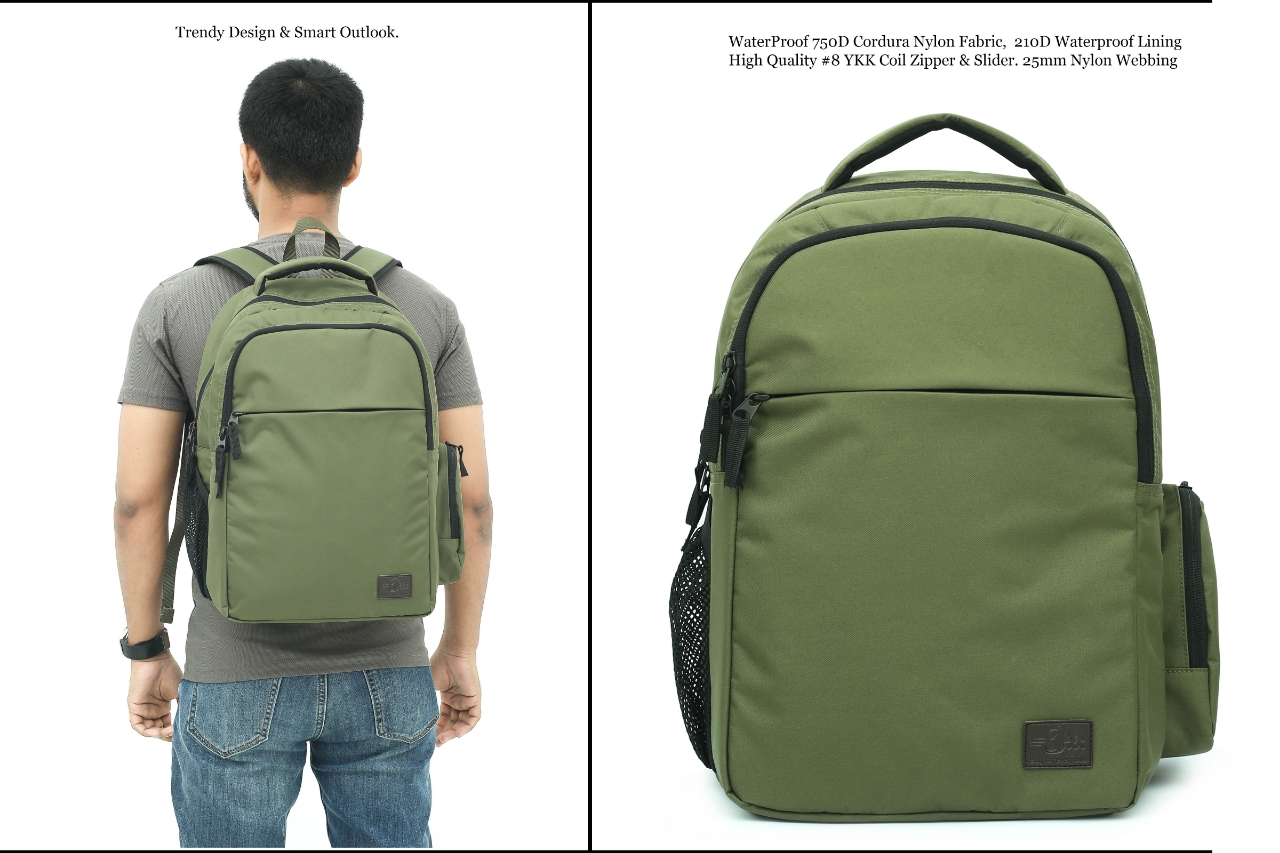 Picture of Bili Online Hiking Travel Backpack ( Large Size 30 Liter)-Waterproof Backpack School Bag College Bag Office Bag Backpack Hiking Bag Laptop Bag Biker Backpack Premium Backpack Hiking Backpack