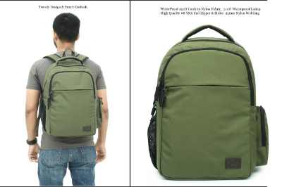 Picture of Bili Online Hiking Travel Backpack ( Large Size 30 Liter)-Waterproof Backpack School Bag College Bag Office Bag Backpack Hiking Bag Laptop Bag Biker Backpack Premium Backpack Hiking Backpack