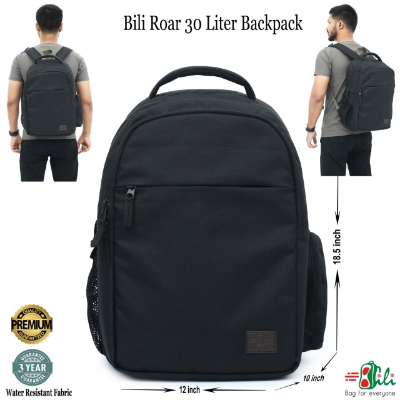 Picture of Bili Online Hiking Travel Backpack ( Large Size 30 Liter)-Waterproof Backpack School Bag College Bag Office Bag Backpack Hiking Bag Laptop Bag Biker Backpack Premium Backpack Hiking Backpack