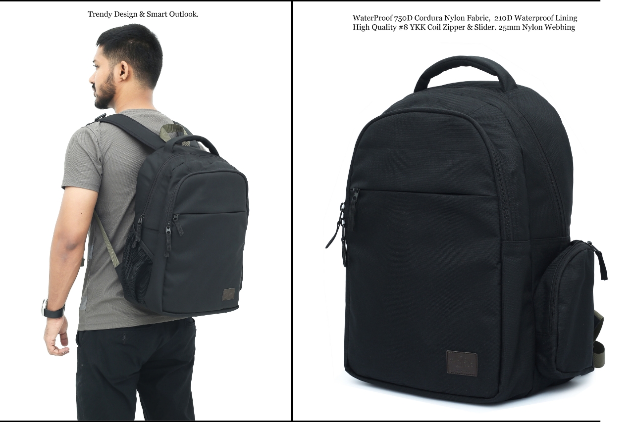 Picture of Bili Online Hiking Travel Backpack ( Large Size 30 Liter)-Waterproof Backpack School Bag College Bag Office Bag Backpack Hiking Bag Laptop Bag Biker Backpack Premium Backpack Hiking Backpack