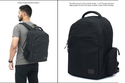 Picture of Bili Online Hiking Travel Backpack ( Large Size 30 Liter)-Waterproof Backpack School Bag College Bag Office Bag Backpack Hiking Bag Laptop Bag Biker Backpack Premium Backpack Hiking Backpack