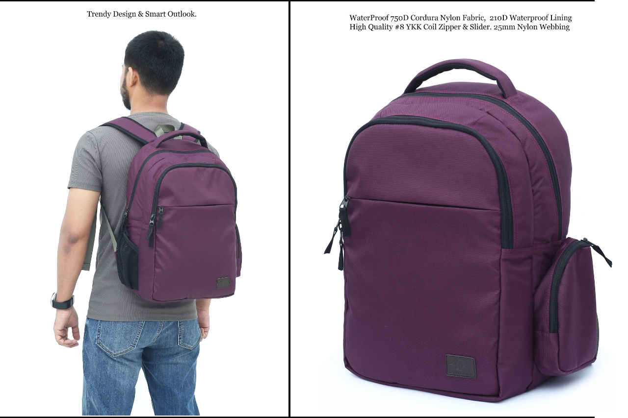 Picture of Bili Online Premium Travel Backpack ( Large Size 30 Liter)-Waterproof Backpack-School Bag-College Bag-Office Bag-Backpack-Laptop Bag-Biker Backpack-Premium Backpack