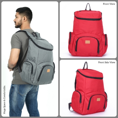 Picture of Bili Online Hiker 45 Liter Backpack-Waterproof Backpack-School Bag-College Bag-Backpack-Office Bag-Backpack-Large Backpack-Laptop Bag-Biker Backpack-Premium Backpack - Backpack