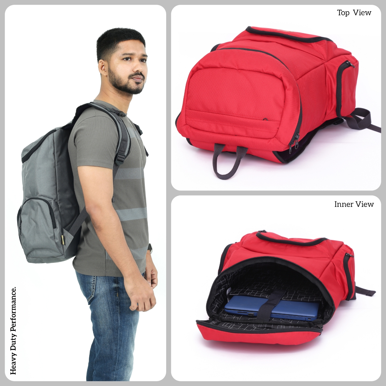 Picture of Bili Online Hiker 45 Liter Backpack-Waterproof Backpack-School Bag-College Bag-Backpack-Office Bag-Backpack-Large Backpack-Laptop Bag-Biker Backpack-Premium Backpack - Backpack