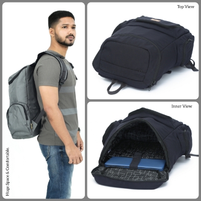 Picture of Bili Online Hiker 45 Liter Backpack-Waterproof Backpack-School Bag-College Bag-Backpack-Office Bag-Backpack-Large Backpack-Laptop Bag-Biker Backpack-Premium Backpack - Backpack