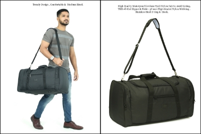 Picture of Bili Classic Premium 50 Liter Travel Bag, Family Bag, Big Travel Bag, Big bag, Luggage bag, Waterproof bag, Travel bag, Duffle bag