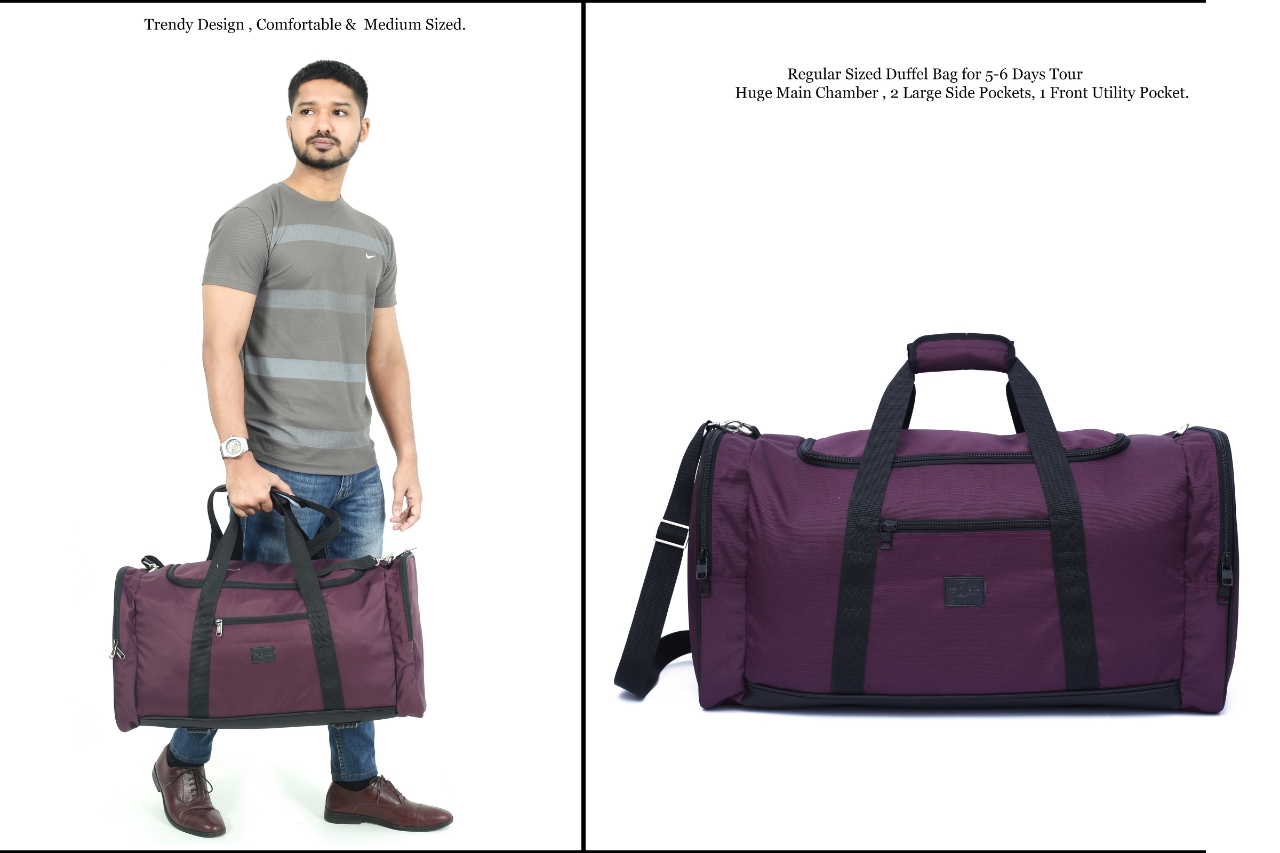 Picture of Bili Classic Premium 50 Liter Travel Bag, Family Bag, Big Travel Bag, Big bag, Luggage bag, Waterproof bag, Travel bag, Duffle bag