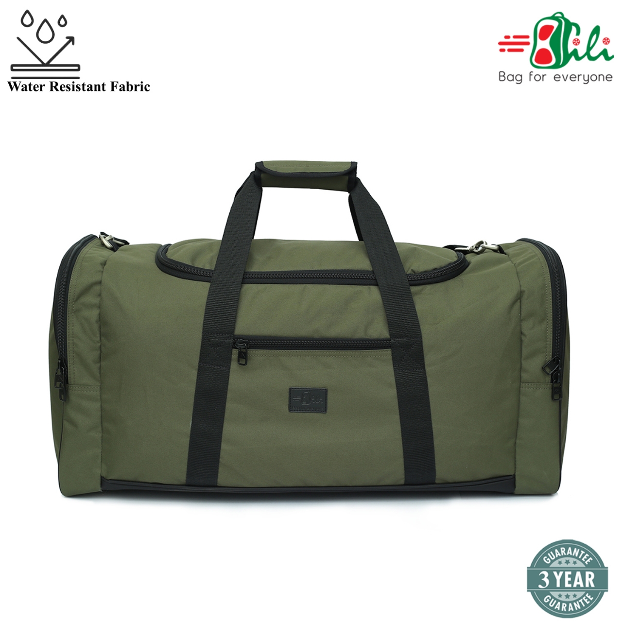 Picture of Bili Classic 5-6 Days Tour Premium 50 Liter Travel Bag (Moss Green)