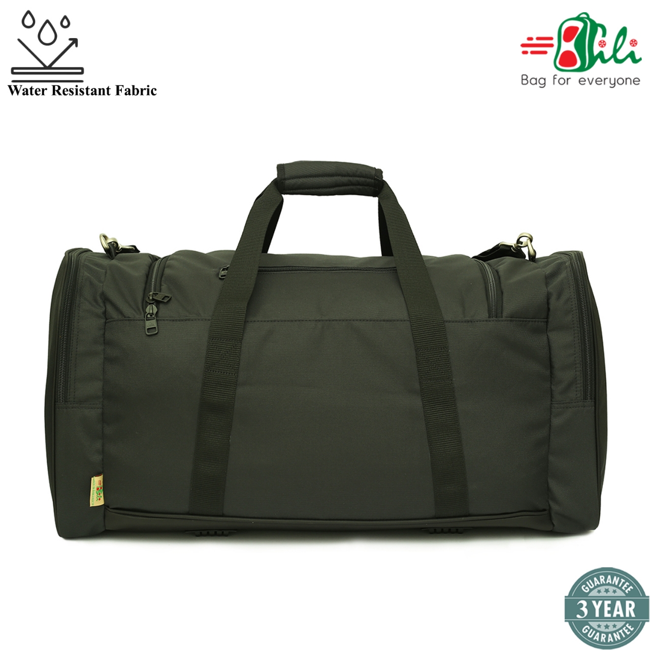 Picture of Bili Classic 5-6 Days Tour Premium 50 Liter Travel Bag (Ebony Black)
