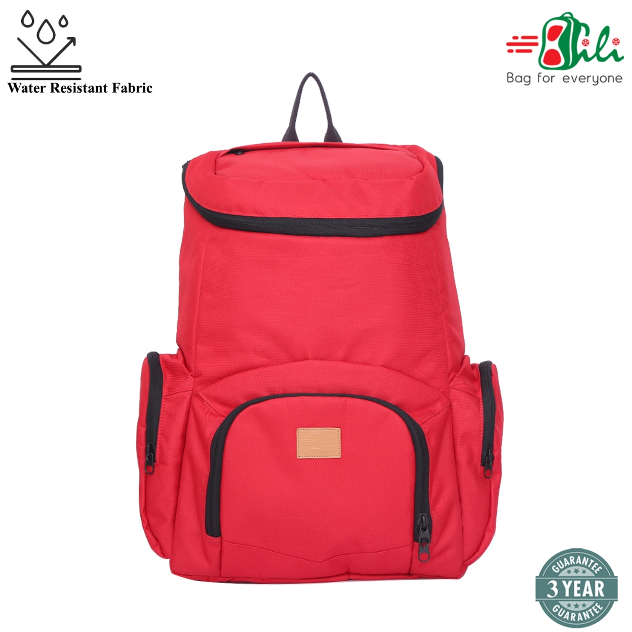 Picture of Hiker 45 Liter Backpack-Waterproof Backpack-School Bag-College Bag-Backpack-Large Backpack-Laptop Bag-Biker Backpack-Premium Backpack(Red)