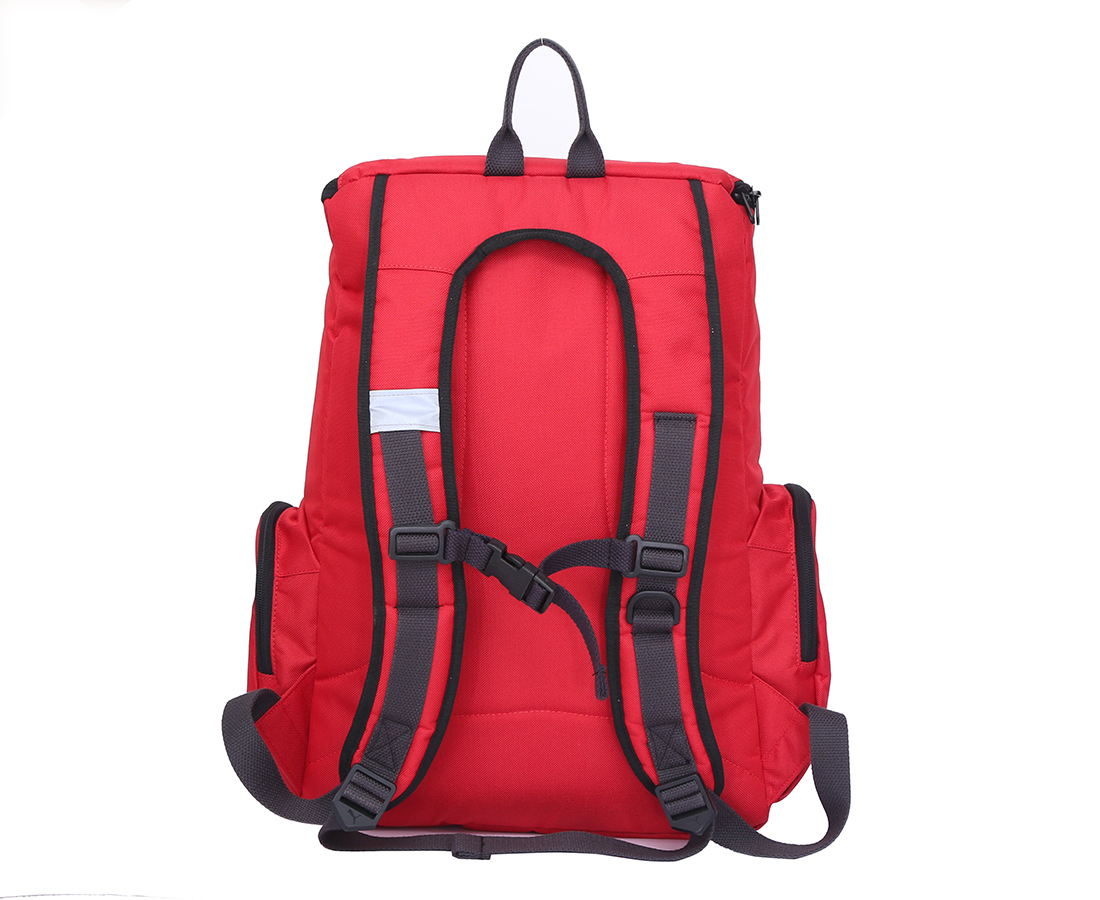 Picture of Hiker 45 Liter Backpack-Waterproof Backpack-School Bag-College Bag-Backpack-Large Backpack-Laptop Bag-Biker Backpack-Premium Backpack(Red)
