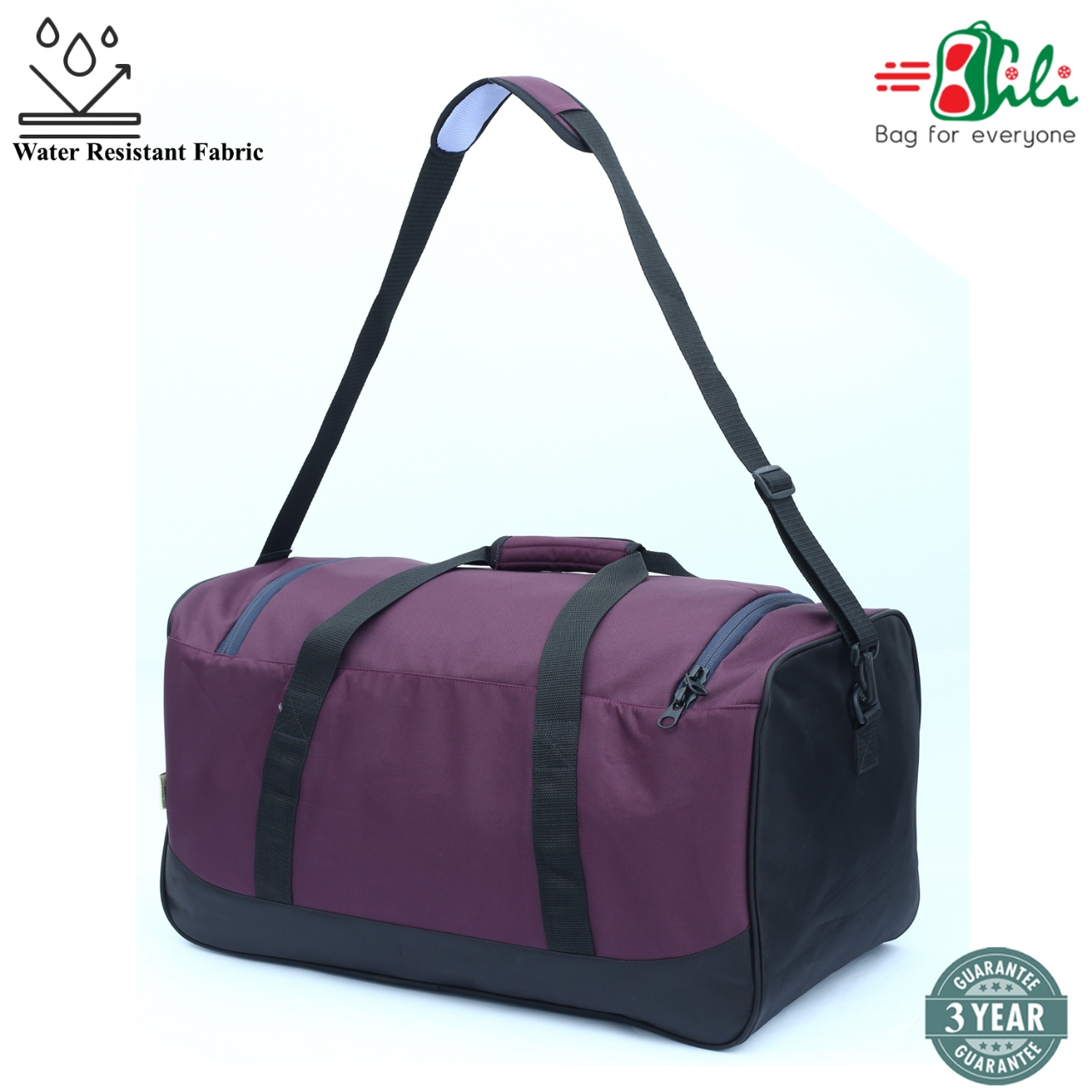 Picture of Bili Online Large Family Travel Bag for 5-6 Days Tour (Plum Magenta)