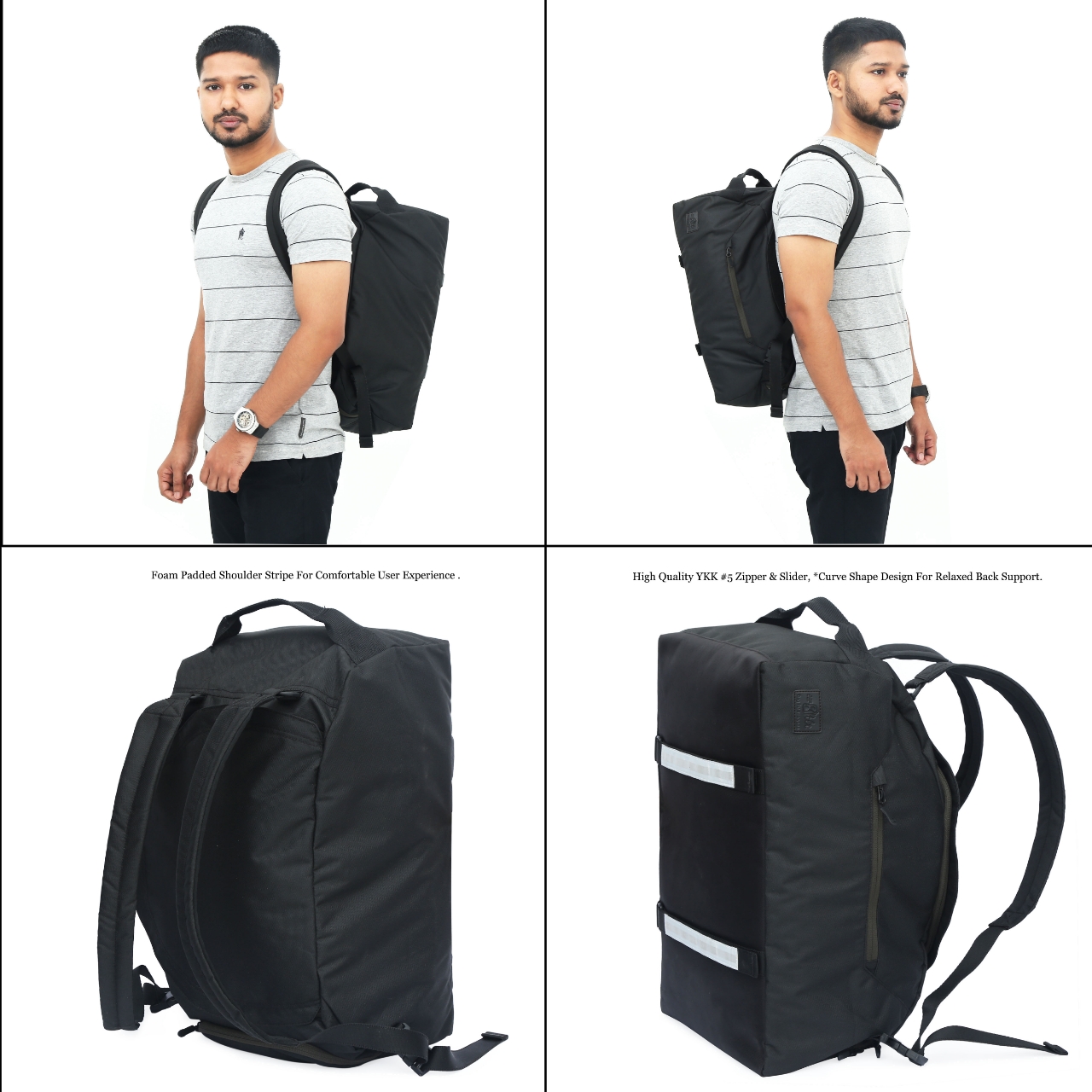 Picture of Bili Online Furious 30 Liter Duffel Bag & Backpack