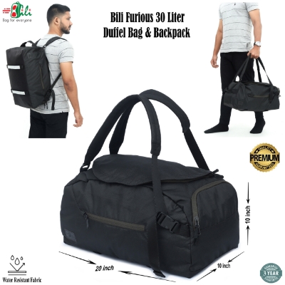 Picture of Premium Hybrid 30 liter Sports Backpack & Duffel Bag