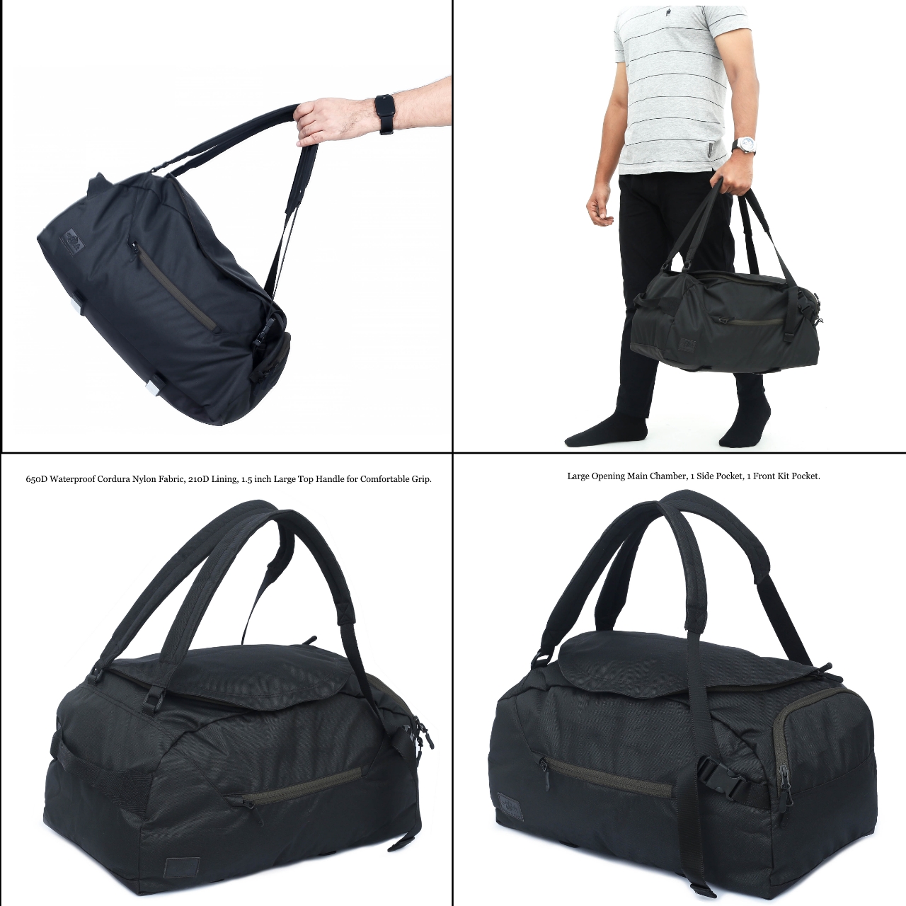 Picture of Premium Hybrid 30 liter Sports Backpack & Duffel Bag